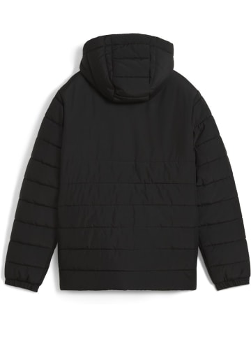 Puma Trainingsjacke "TeamADDITIONS Hooded Padded Jacket Jr" in Schwarz