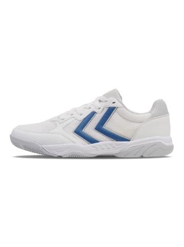 Hummel Hummel Indoor Shoe Aeroteam Iii Handball Erwachsene in WHITE/BLUE