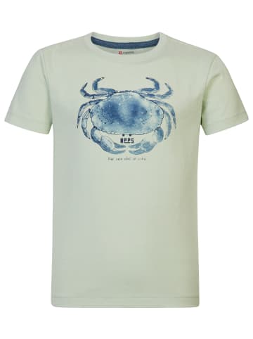 Noppies T-Shirt Riverton in Sea Foam