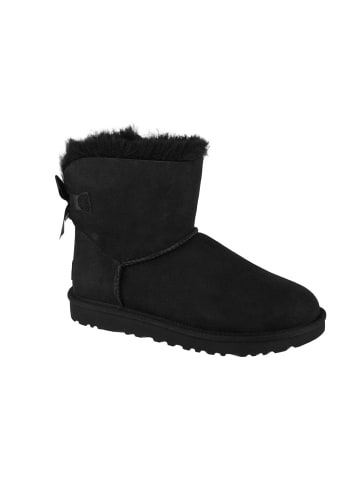 UGG UGG Mini Bailey Bow II in Schwarz