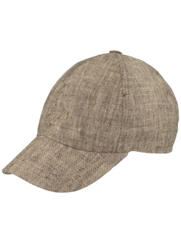 BREITER Baseball Cap in schwarz
