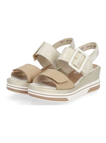 remonte Sandalen in Beige/Braun