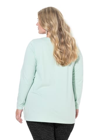 MIAMODA Shirt in helles jadegrün