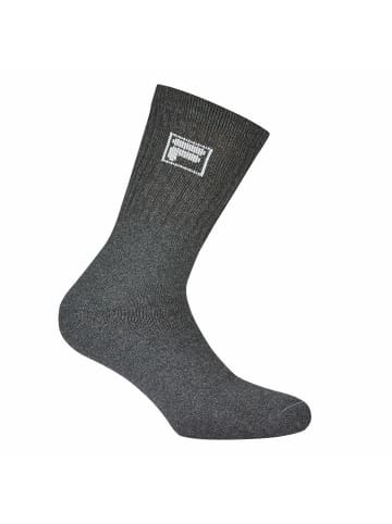 Fila Socken 3er Pack in Grau Melange