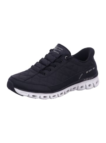 Skechers Damen- Schnürschuhe GLIDE-STEP - AT EASE in Schwarz