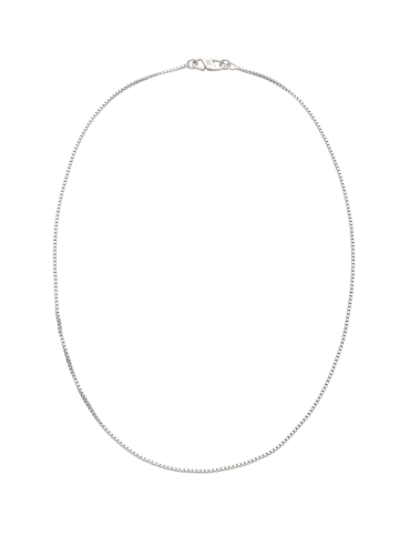 faina Women Chain Necklace in Silver