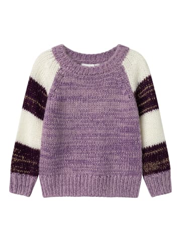 name it Pullover in lavender mist