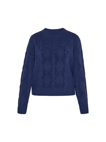 usha FESTIVAL Women Sweater in navy