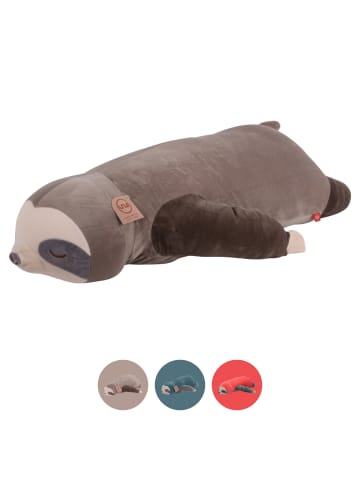 UNUS Faultier Kissen in Grau