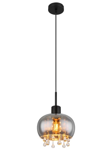 Globo lighting Hängeleuchte "CORRY" in black