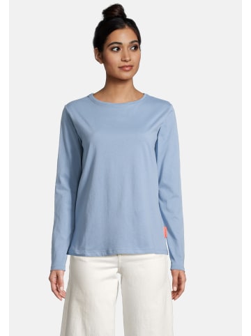 Salzhaut Sweatshirt KANT in Ice Blue