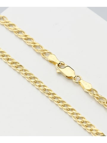 Vanlere Fußkettchen aus 375 Gelbgold