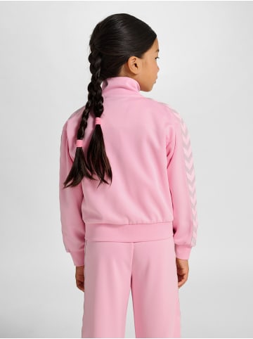 Hummel Reißverschluss Jacke Hmljr Reg Mädchen in ROSEATE SPOONBILL
