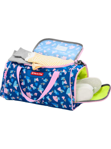 Step by Step Sporttasche Seashell Pearl in blau