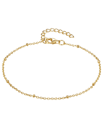 Lulu & Jane Armband aus Sterling Silber in gelbgold