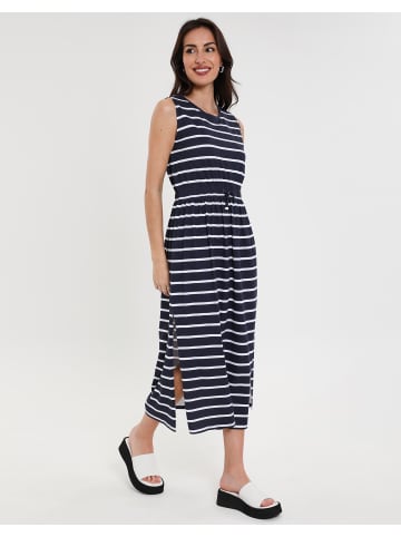 Threadbare Sommerkleid THB Hopper Midi Dress in Stripe