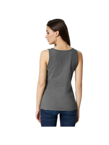 tectake Einfarbiges Damen Top, grau
