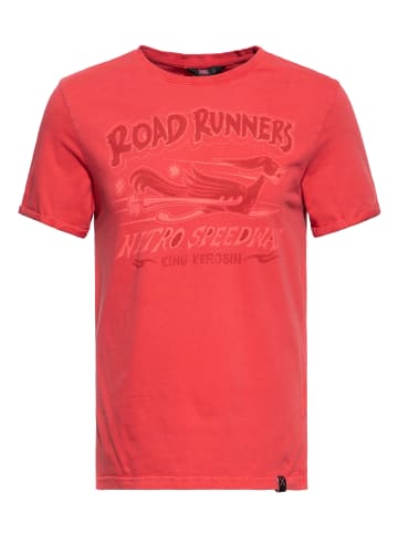 King Kerosin King Kerosin T-Shirt Road Runner in rot