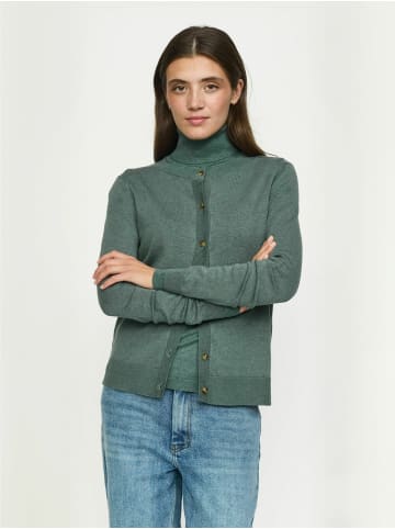 Soft Rebels Strickjacke SRMarla in 371 Balsam Green Melange