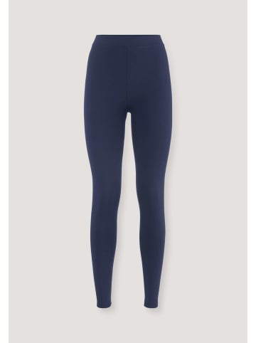 Hessnatur Basic Leggings in dunkelblau