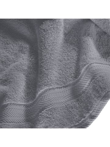 Erwin Müller Frottier Gästetuch 6er-Pack Friedrichshafen in anthrazit