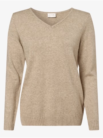 Vila Pullover VIRil in beige - 0011