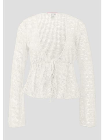 QS T-Shirt in 0200_creme