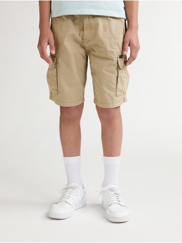 Petrol Industries Cargo-Shorts Magdalena in Braun