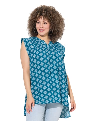 Ulla Popken Bluse in petrol