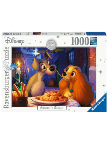 Ravensburger Puzzle 1.000 Teile Susi und Strolch Ab 14 Jahre in bunt