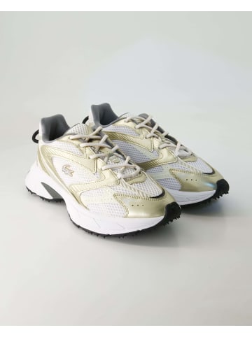 Lacoste Sportliche Schnürschuhe in Gold