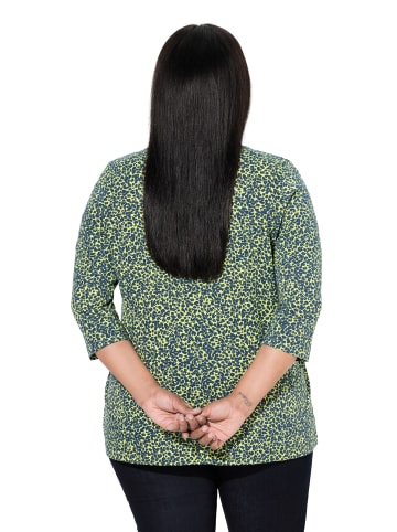 Ulla Popken Shirt in limettengrün