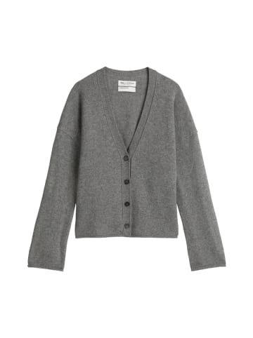 Marc O'Polo Cardigan oversized in warm granite melange