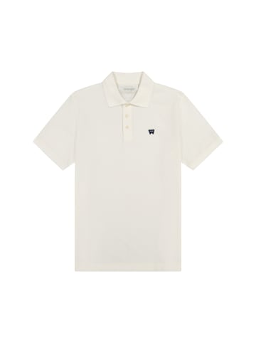 Wrangler Polo Polo in Worn White