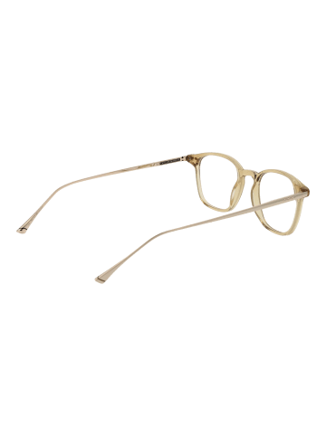 Taylor Morris Unisex Optische Fassungen Panto Gelb