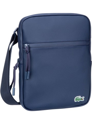 Lacoste Umhängetasche LCST Flat Crossover Bag 3308 in Eclipse