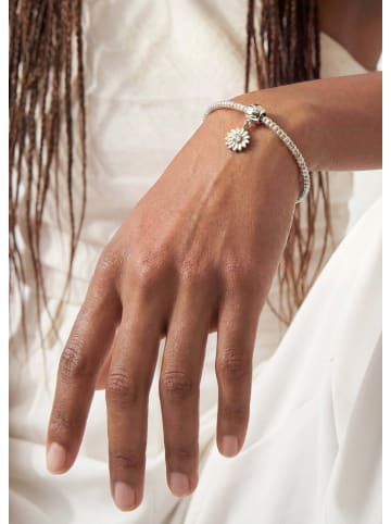 PURELEI Charm LEI Sunflower Silber