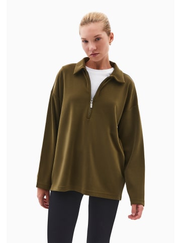 OXXO Sweatshirt DARK OLIVE