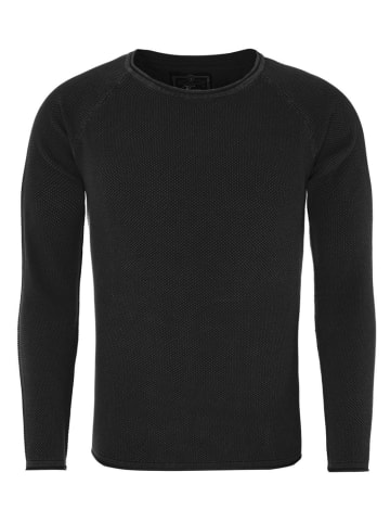 KEY LARGO Pullover in schwarz