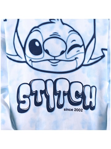 Lilo & Stitch Sweatshirt Disney Stitch in Weiß