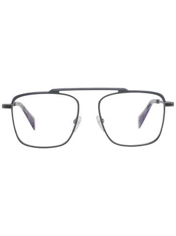 Yohji Yamamoto Herren Optische Fassungen Aviator Grau
