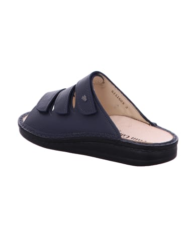 Finn Comfort Pantolette in blau