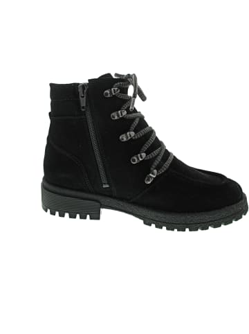 WALDLÄUFER H-Bonny Schnürstiefel Schwarz