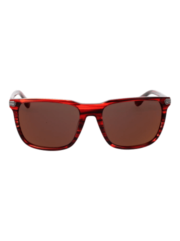 BMW Herren Sonnenbrillen Quadrat Rot