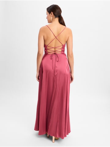 Marie Lund Abendkleid in altrosa - 0001