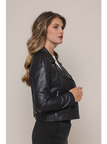 RINO&PELLE Lederjacke für Damen in schwarz