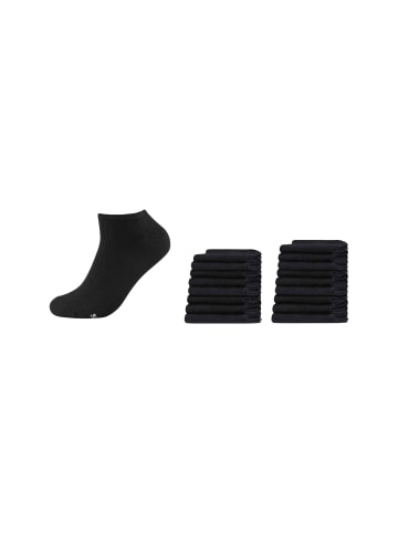 Skechers Sneakersocken 18er Pack casual in Schwarz