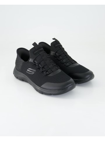 Skechers Sportschuhe in Schwarz