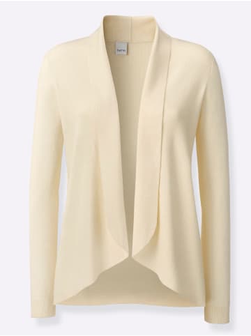 Heine Cardigan in champagner
