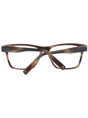 Ermenegildo Zegna Herren Optische Fassungen Rechteck Braun